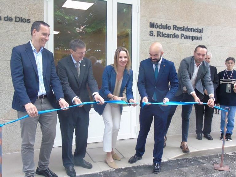 HC San Rafael inaugura su nuevo módulo residencial para atender a las personas usuarias del centro de mayor edad y mayor grado de dependencia