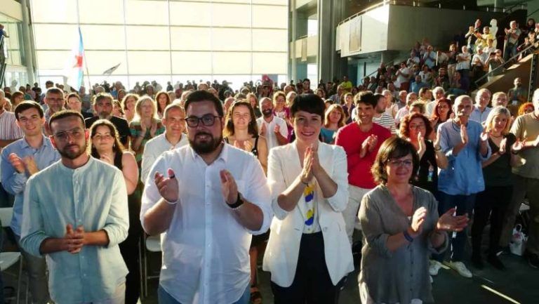 Pontón pide concentrar no BNG todo o voto inconformista e rebelde que quere outro modelo de cidade para Vigo