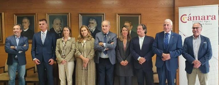 La Cámara de Comercio de Pontevedra, Vigo y Vilagarcía impulsa una Mesa de Diálogo entre entidades, empresas e instituciones para promocionar las actividades feriales en el área viguesa