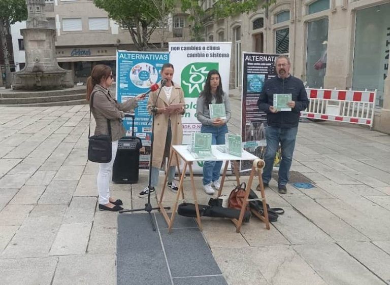 O ecoloxismo vigués presenta un decálogo de medidas para acadar un Vigo sustentable e respirable