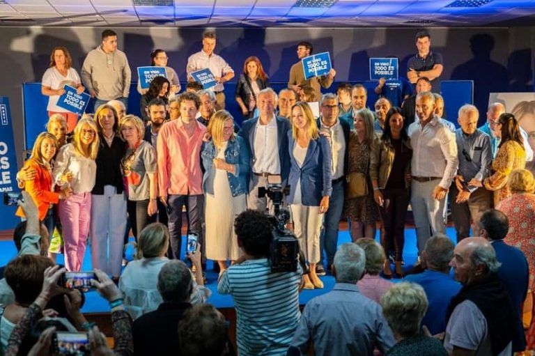Alfonso Rueda pide o voto útil ao PP tamén para que as parroquias sexan protagonistas no Vigo do futuro