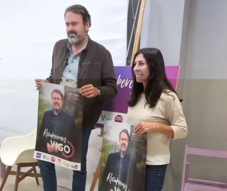 Podemos-Marea de Vigo comenza unha campaña electoral «coa certeza de que é tempo das medidas sociais, de vivenda e de xestión de servizos públicos que reclamou nestes anos na corporación»