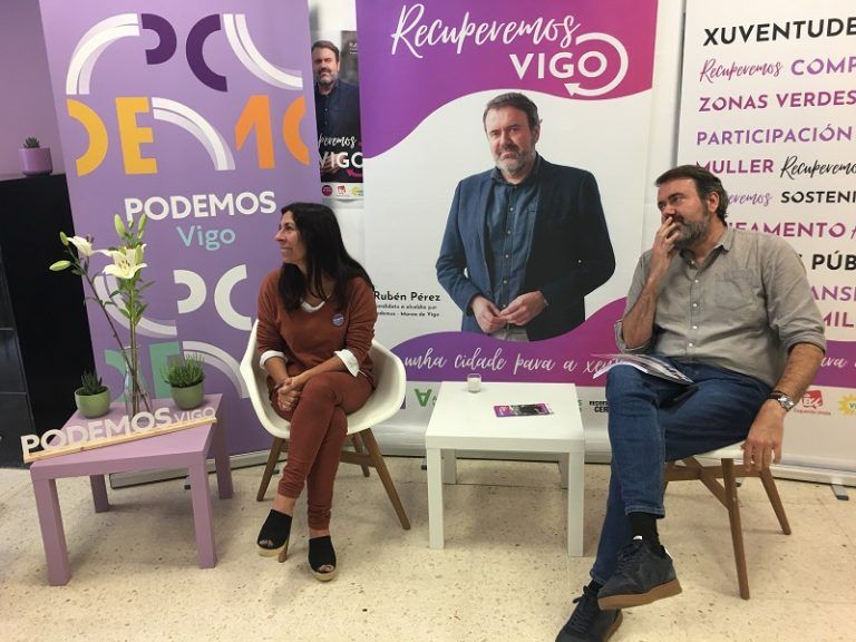 Podemos-Marea de Vigo sintetizan en 500 propostas e reflexións sobre o modelo de cidade o seu programa electoral
