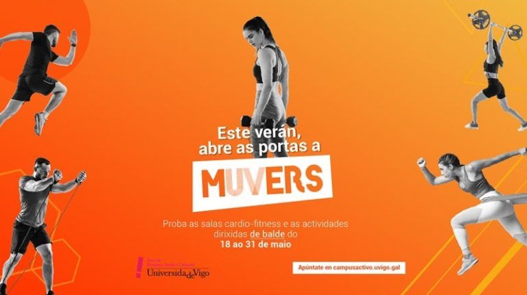 Xornadas de portas abertas nas instalacións deportivas dos tres campus ata finais de mes