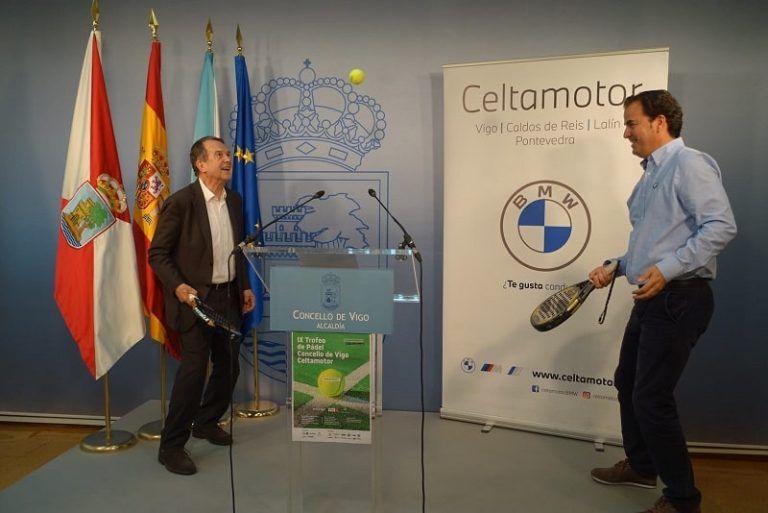Abel Caballero: “O Trofeo de Pádel Concello de Vigo é un gran torneo”