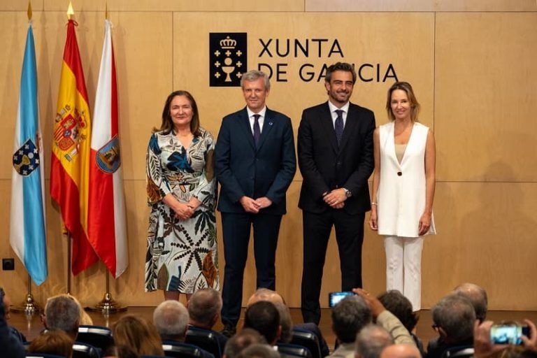 Rueda pone en valor la experiencia, el compromiso y la dedicación de los nuevos delegados territoriales de la Xunta en Pontevedra y Vigo