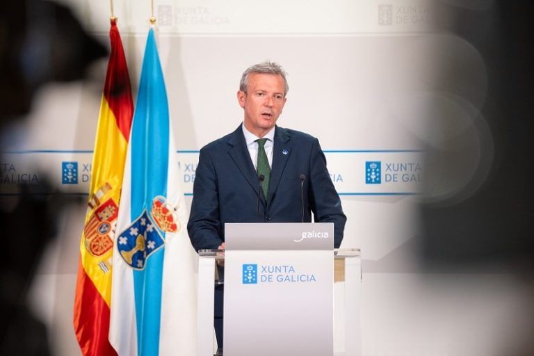 Rueda anuncia que la Xunta impulsa la tramitación de la Ley del clima para darle rango legal al compromiso de conseguir una Galicia neutra en emisiones en el horizonte del año 2050
