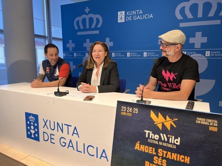 La Xunta apoya una nueva edición del festival The Wild con música y ocio en los montes de San Miguel de Oia