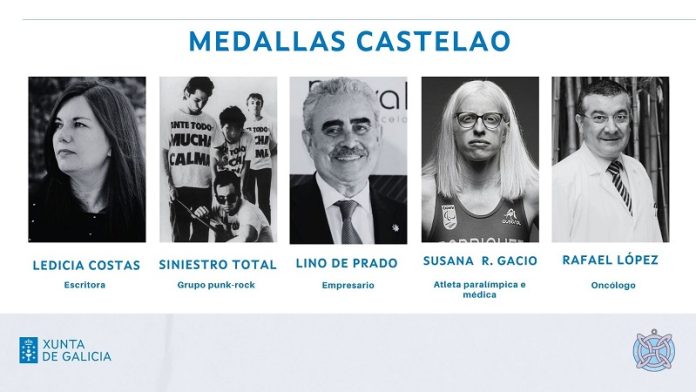 220623 medallas castelao xunta de galicia