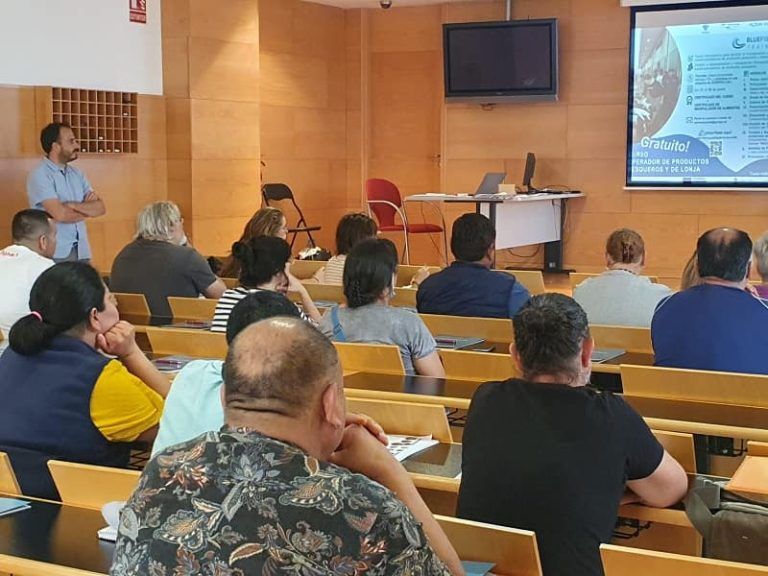 Arranca el programa formativo para afrontar la transformación digital en el sector pesquero