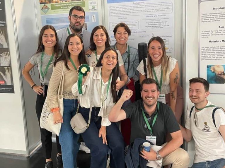 Un estudo de traumatoloxía recibe un premio internacional
