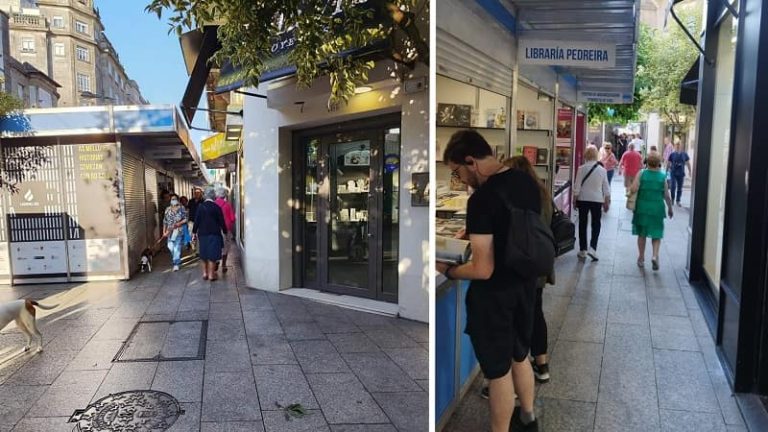 O Concello triplica a axuda económica ás feiras do libro novo e antigo, que volven á Praza de Compostela