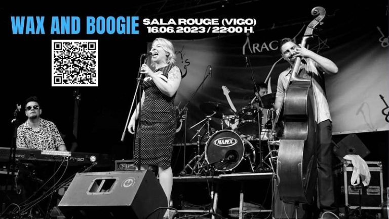 Llegan a Vigo Wax & Boogie en la Sala Rouge