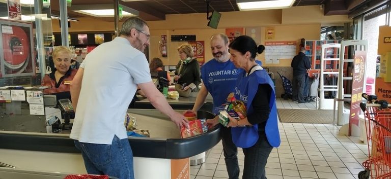 La campaña ‘Mayo Solidario’ del Banco de Alimentos bate su récord: 42.000 kilos