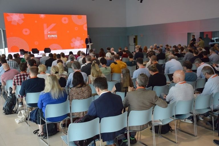O congreso EUNIS reúne en Vigo 210 asistentes de 24 países para debater sobre a transformación dixital das universidades europeas