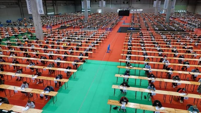 Más de 11.400 personas concurrirán a los exámenes de oposición del Sergas que se celebrarán los días 24 y 25 de junio en Silleda