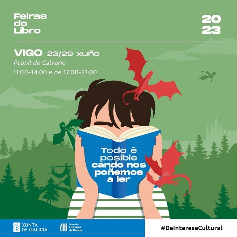 La Feria do Libro programa en Vigo más de un centenar de actividades con profesionales del sector editorial