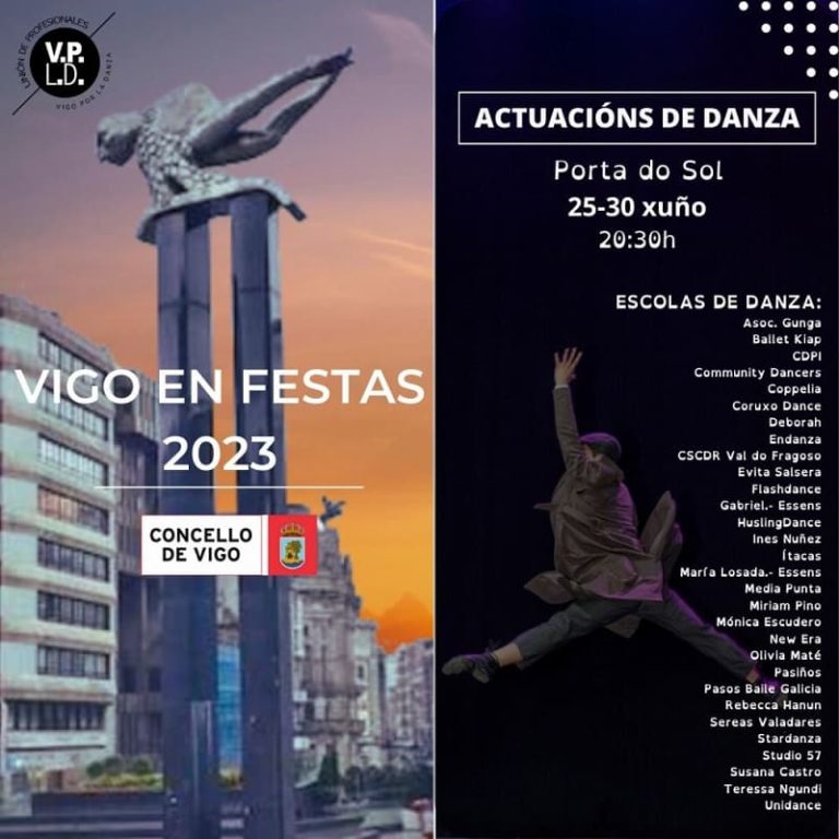 O Festival de Danza de Vigo programa seis días de actuacións con 32 escolas