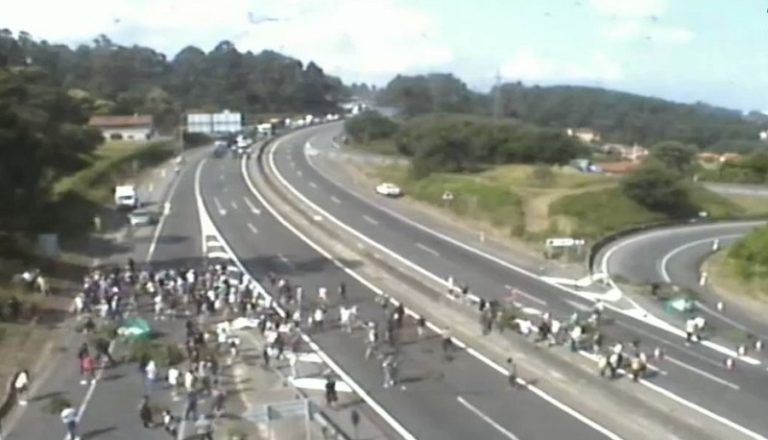 O BNG de Vigo esixe responsabilidades polo operativo policial que impediu a manifestación legal do sector do metal