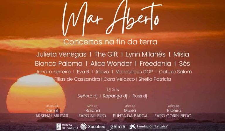 Mar Aberto, un festival único para disfrutar de lugares mágicos de nuestra costa