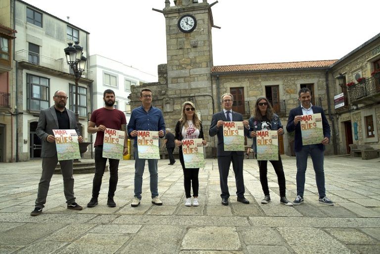 A Guarda celebra la tercera edición del Festival Internacional de Blues «Mar de Blues»
