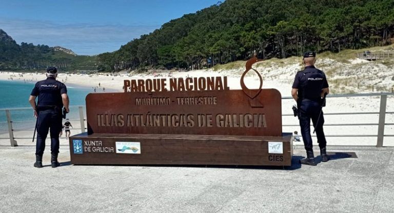 El centro de Vigo y las playas, zonas de especial atención este verano para la Policía Nacional