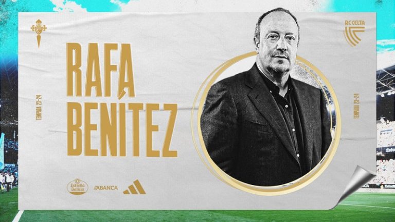Principio de acuerdo entre Rafa Benítez y el RC Celta