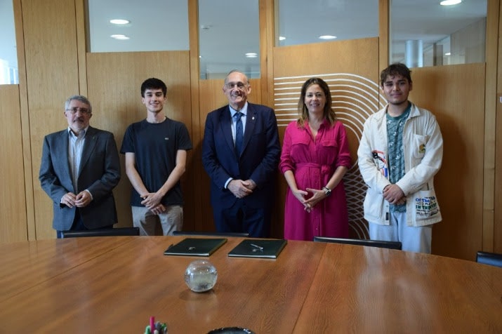La Cátedra Telefónica de la Universidad de Vigo cumple una década de trabajo y éxito nacional de sus alumnos