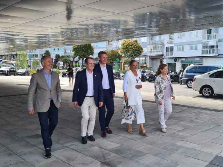 Caballero e Miñones colaboran na Red Española de Cidades Saudables