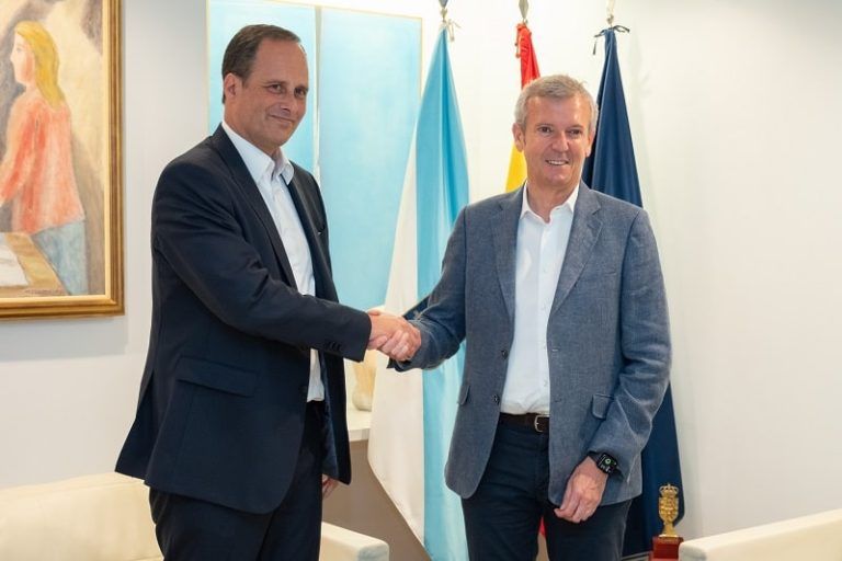 Rueda destaca la labor de la Autoridade Portuaria de Vigo para construir la ciudad del futuro y consolidar este puerto como un referente a nivel internacional