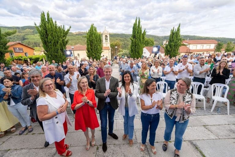 Rueda pide investir uns minutos en votar para derrogar o sanchismo e lograr catro anos de estabilidade e bo goberno con Feijóo