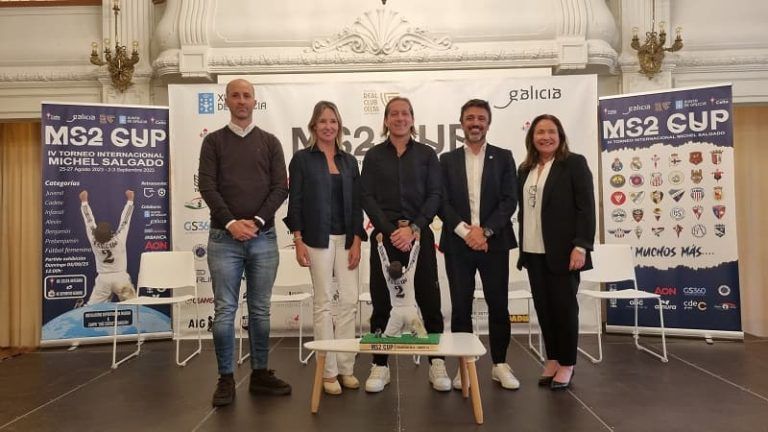 O torneo de fútbol base MS2 CUP 2023 de Míchel Salgado volve a Vigo