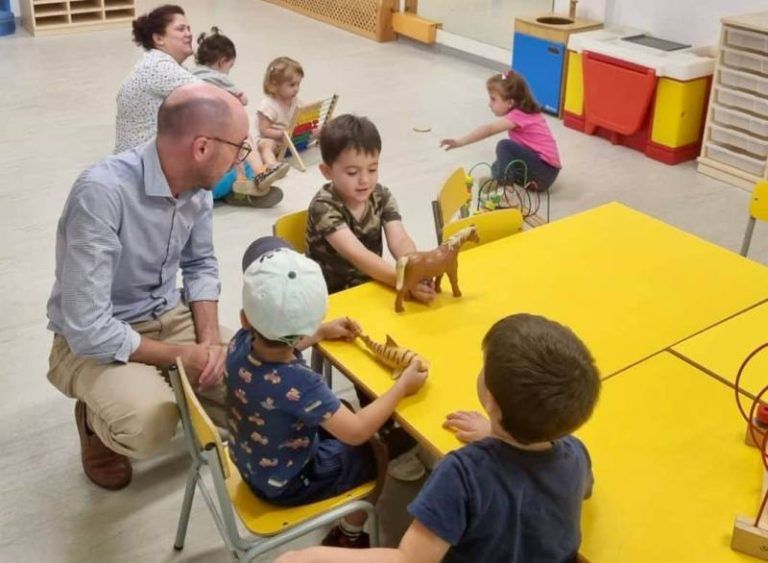 La Xunta despide el curso en la escuela infantil pública autonómica Rosalía de Castro