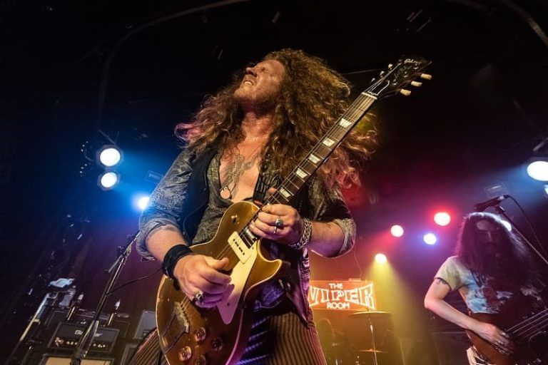 El guitarrista Jared James Nichols cerrará su gira española en Vigo