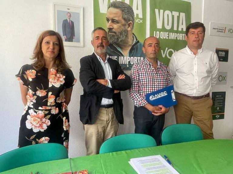 Díaz-Mella asegura que VOX «no permitirá la expulsión de la Guardia Civil de las carreteras gallegas» frente a «la ambigüedad del PP»