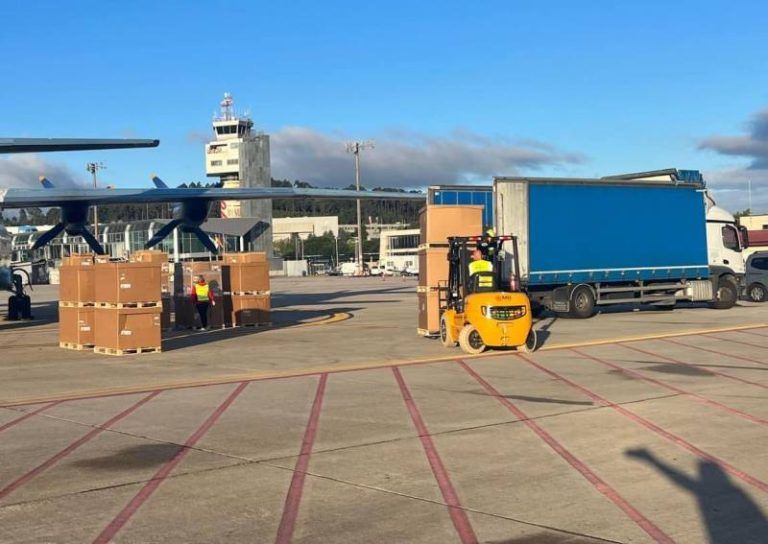 Aena licita la renovación de la pista del Aeropuerto de Vigo y las actuaciones asociadas por un importe de 30 millones de euros