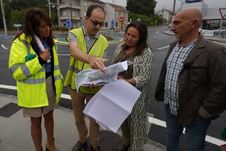La Xunta finaliza la obra de eliminación del trecho de concentración de accidentes en Coiro y Tirán tras invertir 1,1 millones de euros