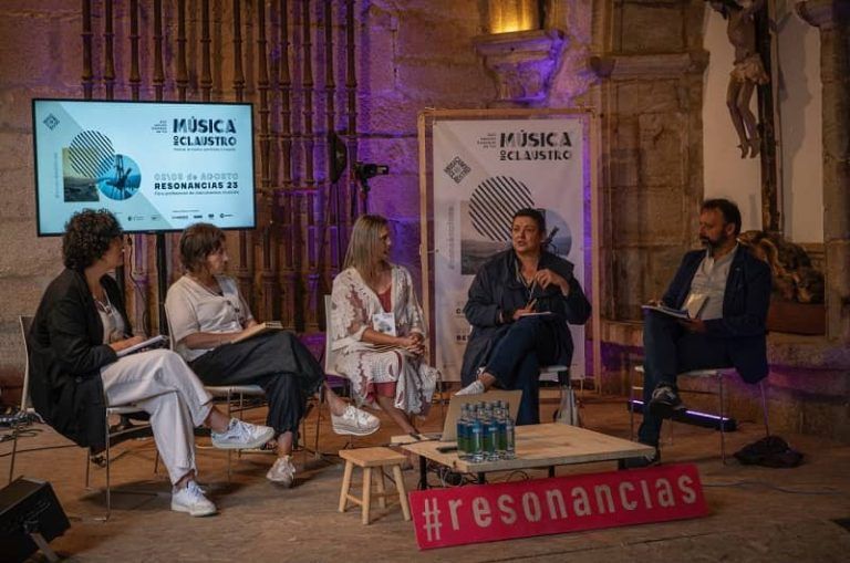 El foro resonancias 23 echa a andar en Tui centrado en el empleo de maderas gallegas en la construcción artesanal de instrumentos musicales