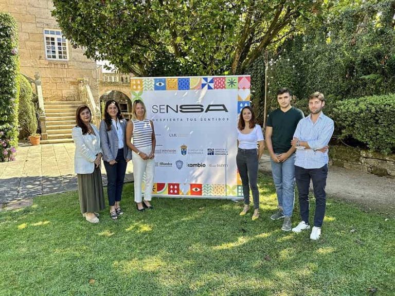 Presentado en Redondela o Sensa Festival