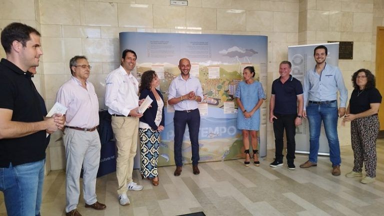 A Xunta reforza a concienciación sobre a influencia do cambio climático nas emerxencias cunha exposición itinerante na área transfronteiriza