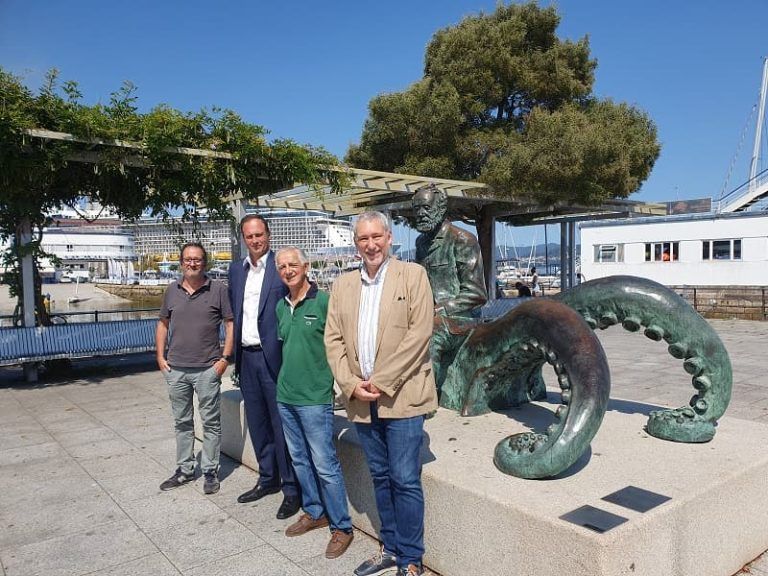 La Autoridad Portuaria de Vigo y la Sociedad Jules Verne trabajan conjuntamente en el desarrollo de actividades culturales