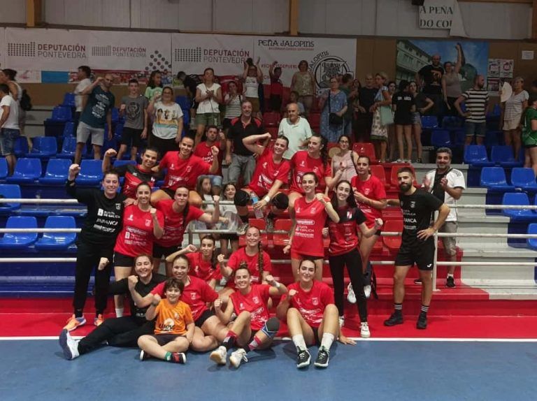 OLIVEIRA & FARO SAEPLAST CAÑIZA NA FINAL DA COPA GALICIA DE BALONMÁN