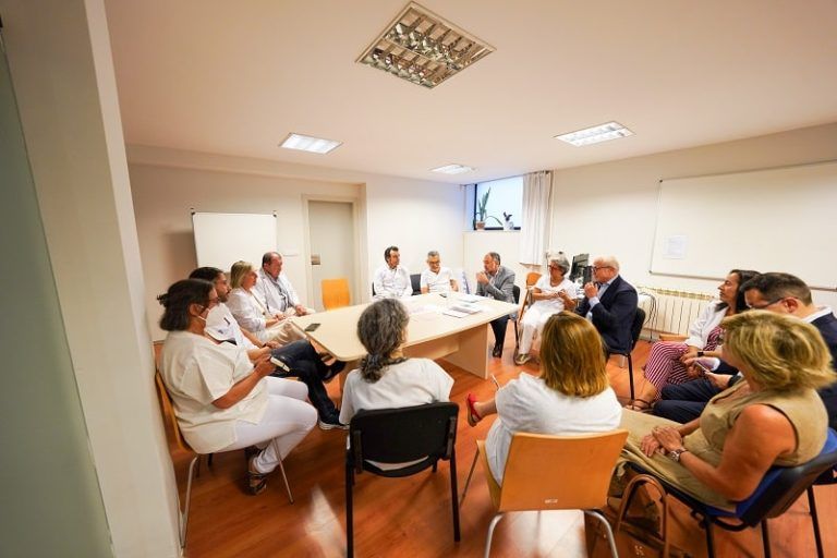 El centro de salud de Lavadores suma más de 17.000 consultas este verano