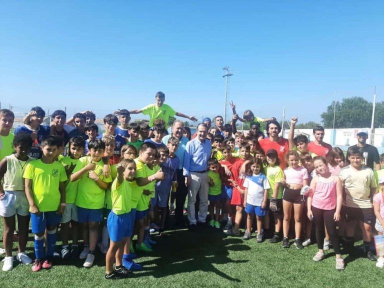 O Concello abre en setembro a inscrición nas Escolas Deportivas