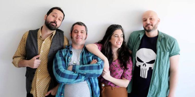 A Gramola Gominola actúa este domingo en Pazos de Borbén ao abeiro do programa “Musigal”