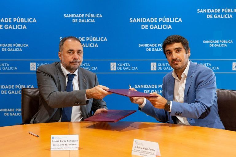 La Xunta y la Sociedad gallega de medicina intensiva colaborarán en la promoción de la donación y el trasplante