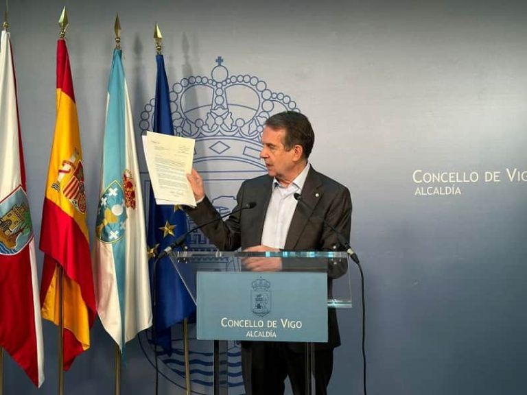 Caballero reclama á Deputación de Pontevedra manter todos os investimentos pactados para Vigo nos últimos 8 anos