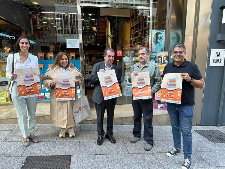 O goberno municipal súmase á campaña para fomentar as compras da volta ao cole no comercio local