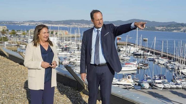 A Xunta promocionará a imaxe turística de Vigo con actividades no porto durante a histórica xornada de cruceiros