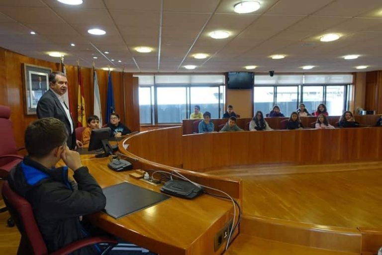 Máis de 3.000 estudantes participarán no programa “Visita o teu Concello”